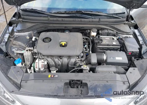 2019 Hyundai Elantra Sel z USA, uszkodzony, nr VIN 5NPD84LF9KH464556